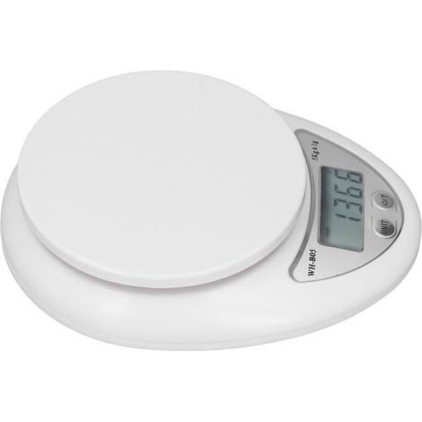 balance alimentaire numérique Balance de cuisine numérique 5 kg affichage LCD numérique de haute précision petite (1/4)