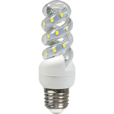 Trade Shop - LED-LAMPE E27 16W SPIRAL KALTES LICHT WARM NATÜRLICH 6500K 4000K 3000K S16W -