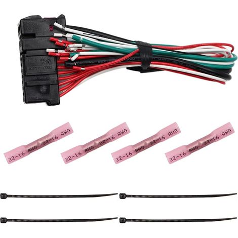 Kit de réparation pour faisceaux de câbles gauche et droit A3 8P Sportback - Kit 14320SC 8E0 972 702 - Convient également aux modèles (1/5)