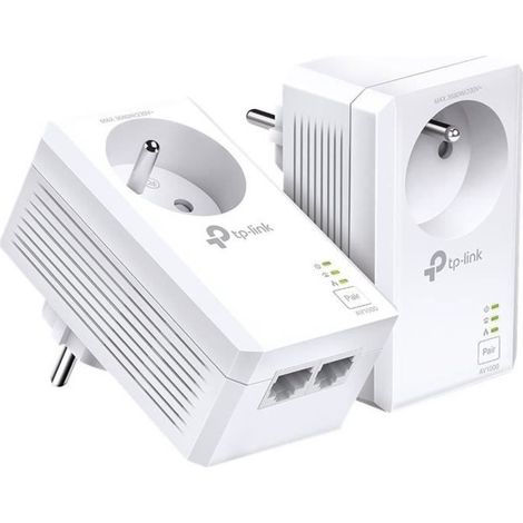 TP-Link TL-PA7027P KIT 1000 Mbit/s Ethernet/LAN Blanc 2 pièces