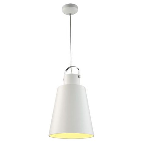 Suspension LED design cloche blanche 5W (Eq. 40W) (1/2)