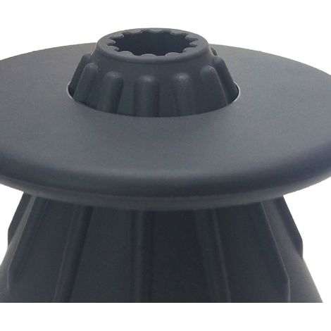 Tasse à filtre à café réutilisable en silicone, entonnoir à filtre à café, ensemble de filtres à café, noir avec anneau. (1/5)