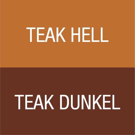 BONDEX Kit Cera Legno Teak Chiaro+dunkel 10 gr.(teak Hell+dunkel) (1/3)