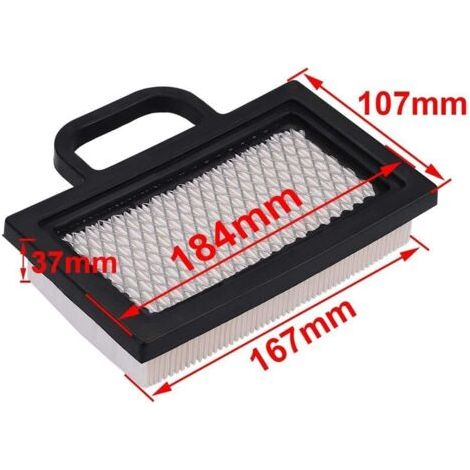 NALOOKAMIC Kit Filtre à Air Huile et Carburant Compatible Tondeuse Gazon Modèles LA120 LA130 LA140 LA150 L120 LA135 LA145 D130 D140 (1/3)