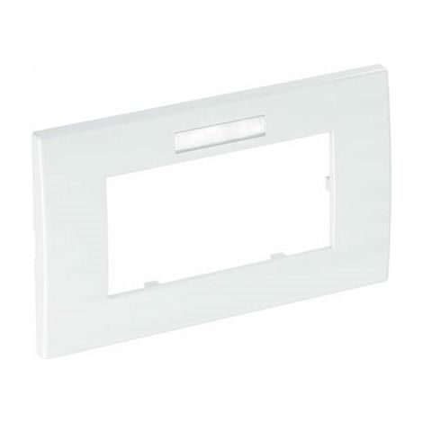 OBO Bettermann Abdeckrahmen AR45-BF2 RW Modul 45 2fach reinweiß (6119352)