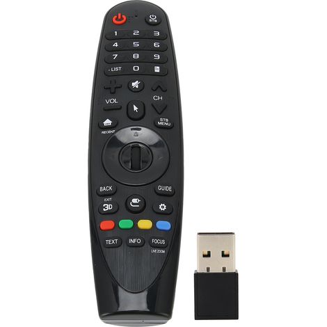 Télécommande universelle compatible LG ANMR600, ANMR650, 42LF652V, 49UH619V, 55UF8507, 32LJ600U, 55UF7700YTA (1/5)