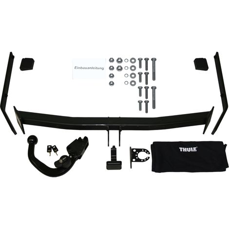 Attelage - Volkswagen JETTA III - 09/04-10/10 - rotule démontable - Brink - Faisceau universel 7 broches (1/2)