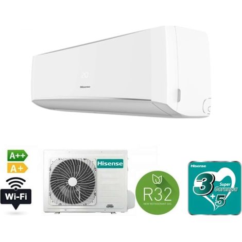 HISENSE CONDIZIONATORE 12000BTUA++/A+ HALO WIFI CBMR120RG/ATMR120RW
