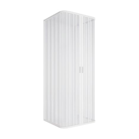 BOX DOCCIA 3L SOFFIETTO RIDUCIBILE APERTURA CENTRALE LUX Misura: cm 80x120x80 (1/3)