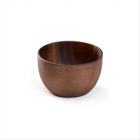 Saladier en bois, présentoirs à desserts ronds, plateaux de service, bol à soupe A (1/5)