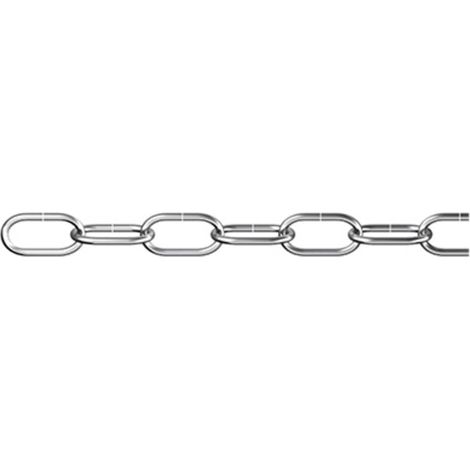 dörner + helmer 153517 Chaîne décorative nickel acier 10 m (1/3)