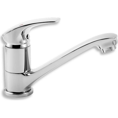 Novaservis Metalia 57 - Grifo de lavabo con caño giratorio, cromo 57096,0
