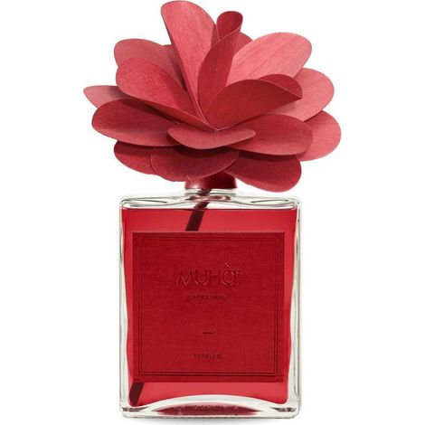 Muhà Profumatore Diffusore Flower Camelia Arancio e Cannella 500 Ml