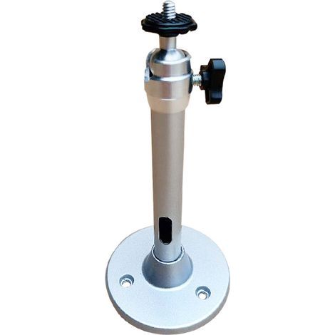 Support de Plafond Videoprojecteur, Universel Support de Mini Projecteur Mural au Plafond, Rotation à 90° 360° Mural Projecteur Support de Plafond Support Mural Aluminium, 1808888mm (1/5)
