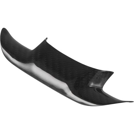 Color: as shown. Material: Carbon fiber sticker for steering wheel chin guard modification, compatible with Corvette.--BIEMMEDUE (1/5)