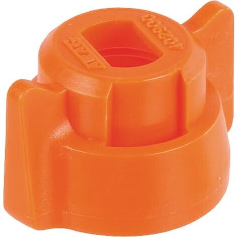 Tuerca de boquilla tipo bayoneta SW8 color naranja con junta 25 uds. Arag ARAG 40290008P025