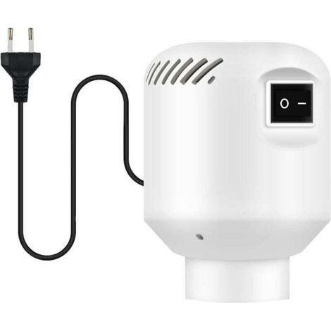 FENOPLASTICAPompe à air électrique pour Sacs de rechange de Stockage sous Vide, XU, Pompe à air pour Sac de Compression 55W 220V, Pompe à air (1 pièces) - KZQ