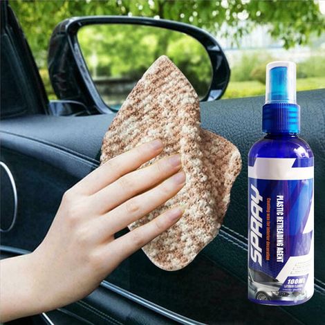 Agent de rechapage pour pièces en plastique (100 ml) - Pâte de revêtement rénovatrice pour intérieur automobile et plastique (1/4)