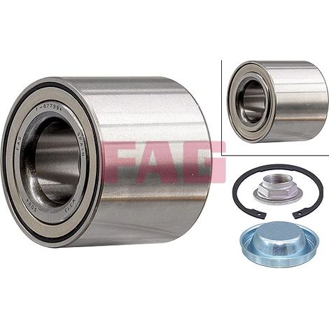 Kit de roulements de roue FAG 713 6406 10 CITROËN 374894