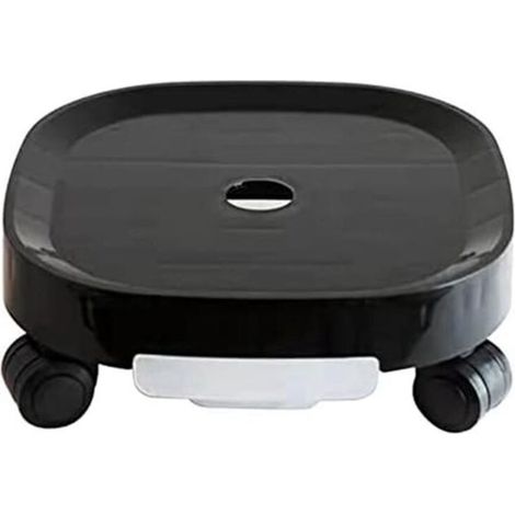 Caddy pour palettes de plantes, support à roues avec réservoir d'eau, chariot pour pots de fleurs, pot rond. (1/5)