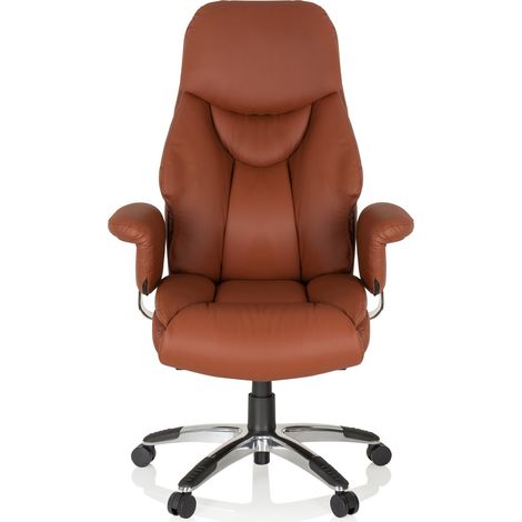 [GEBRAUCHT] B-Ware hjh OFFICE PRADO Kunstleder Luxus Chefsessel Schreibtischstuhl Drehstuhl Stuhl (1/2)