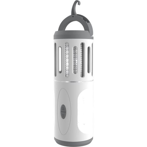 Torcia elettrica a LED anti-insetti 6W 3xAA