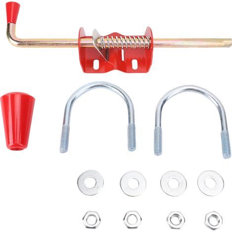 44cm Farm Gate Anchor – Drop Rod for Livestock, Steel Tube Fence – Agricultural Accessories (1/5)
