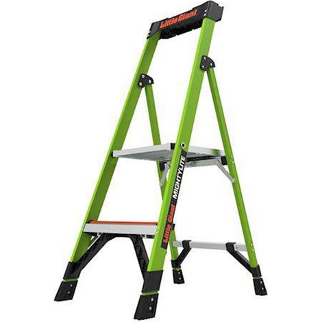 Little Giant MightyLite Stufen-Stehleiter 2 Stufen