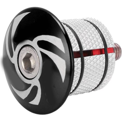 CANSUCC Tige de fourche avant pour vélo Noyau d'expansion Support de suspension Noir (1/5)