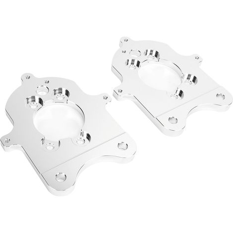 Support de montage d'étrier de frein arrière F4ZC 2C100 BA Conversion de frein à disque arrière pour Ford Mustang SN95 Cobra GT/V6 (1/5)