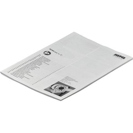 Betriebsanleitung Eva 526005