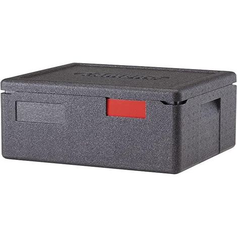 Cambro EPP260110 Cam Gobox, top loader, 1/2 GN pan, 15 cm, 16.9 l, nero