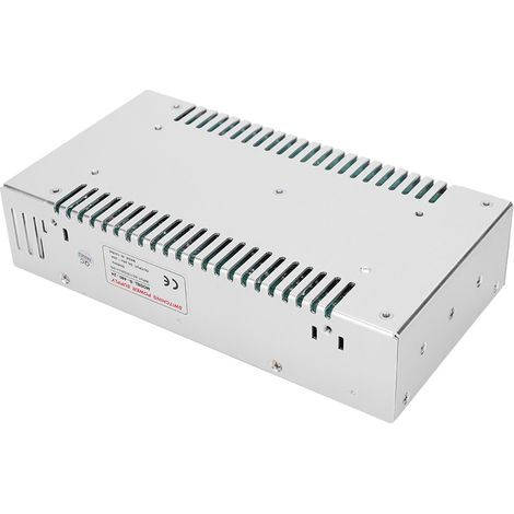 Alimentation à découpage DC24V de haute qualité, adaptateur secteur S-480-24AC110/220V±15% (1/5)