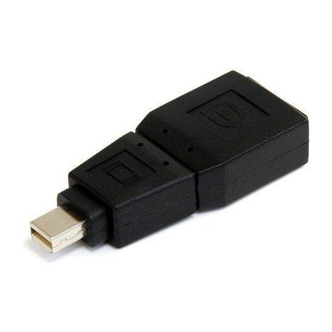 StarTech.com Kompakter Mini DisplayPort auf DisplayPort Adapter - 4K x 2K Video - UHD Mini DP auf DP Konverter - mDP auf DP 1.2 Adapter - mDP PC/Computer auf DP Monitor/Bildschirm - M/F (1/5)