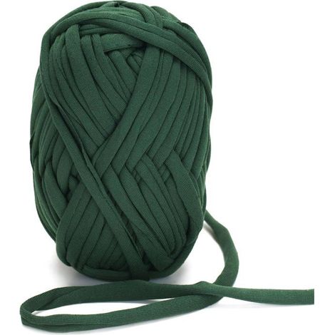 Sangles d'attache de jardin flexibles vert foncé de 30 mètres, 2,2 cm de diamètre, corde élastique, pour soutenir les arbres, les branches et les plantes grimpantes durable. (1/4)