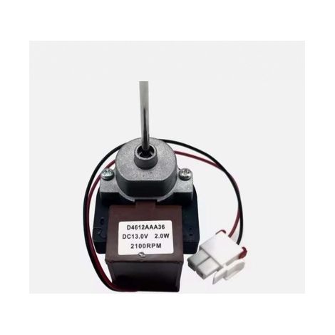 3015924900 Refrigerator Evaporator Fan Motor Parts D4612AAA36 DC13V Refrigerator Fan Motor (1/3)