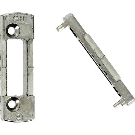 Ferco Gancio a 1/2 giro in PVC per porte e finestre