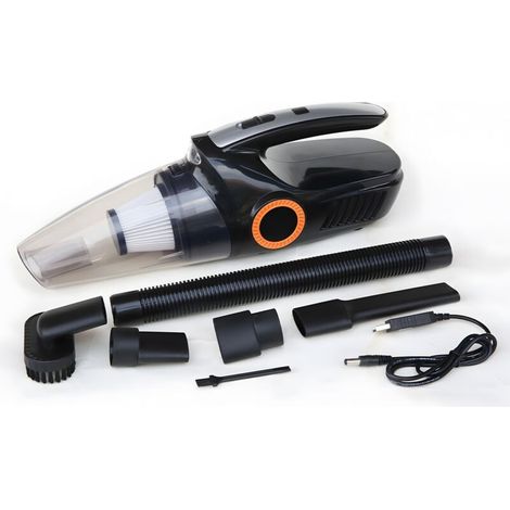 Aspirateur à main linéaire, suction puissante, avec batterie. Idéal pour maison, voiture, élimination des poils d'animaux. Portable et efficace. (1/5)