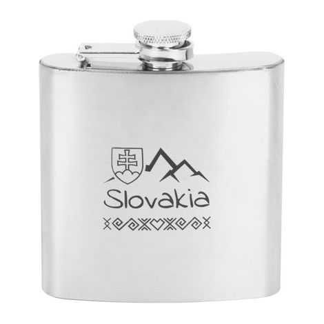 Flasche MagicHome HF292, 177 ml, Edelstahl, Slowakei
