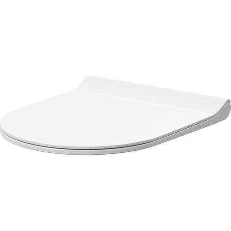 Nuie Round Sandwich Soft Close Toilet Seat - NCG398 (1/2)
