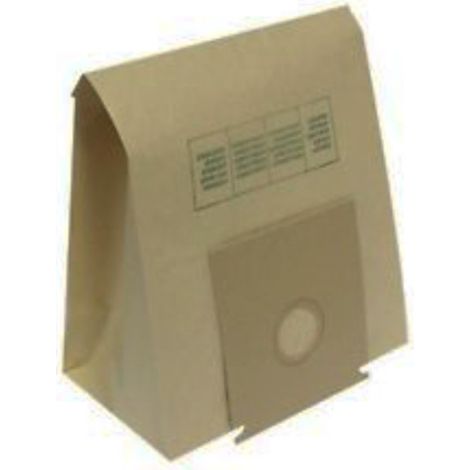 Bolsas aspirador Daewoo RC7044F/RC7005S (5 uds.). Carton 105x108mm. boca 43mm