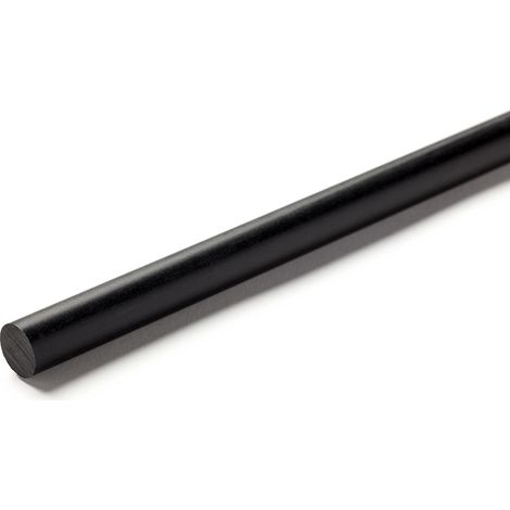 Tige de nylon RS PRO Noir Dia. 20mm x 1m ( Prix pour Lot de 2 )