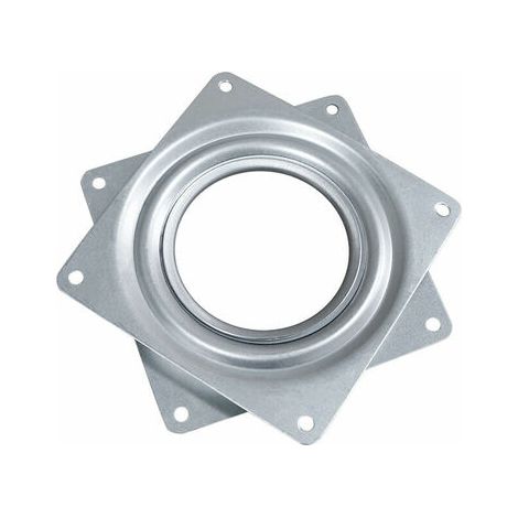 MINKUROW - Plataforma Giratoria Giratoria De 360 Grados Con Rodamientos De Bolas De Acero Para Armario De Cocina, Encimera, Despensa (4 Pulgadas) (1/5)