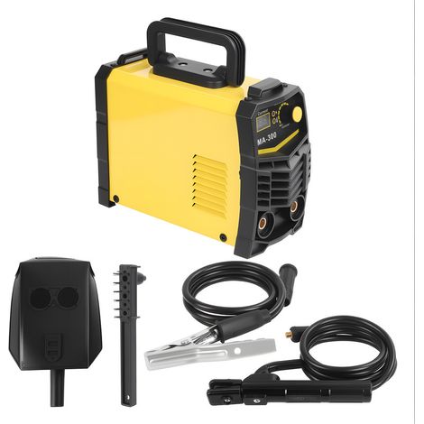 Poste à souder, poste à souder DC inverter MMA-300, 220V, IP21, diamètre de la baguette de soudage 1,6-3,2mm, réglage du courant 20-300A.
