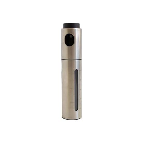 Flacon pulvérisateur d'huile d'olive, pulvérisateur d'huile en acier inoxydable 7" x 1,5" (1/4)