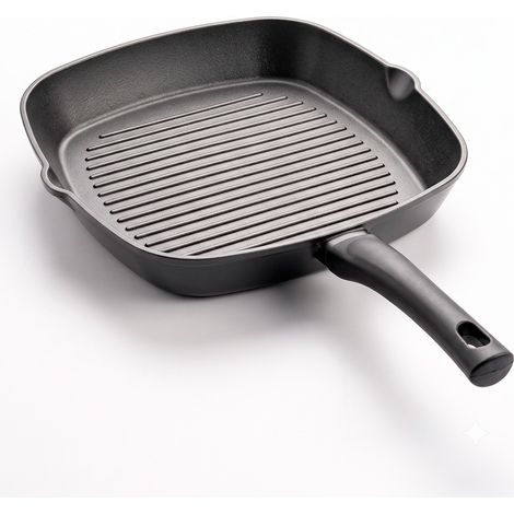 Poêle Grill San Ignacio Aluminium Forgé, Cuisson Expert - San Ignacio