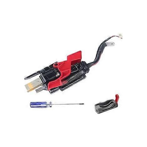 Netzschalter für Akku-Staubsauger V15 V11 mit Klickfunktion