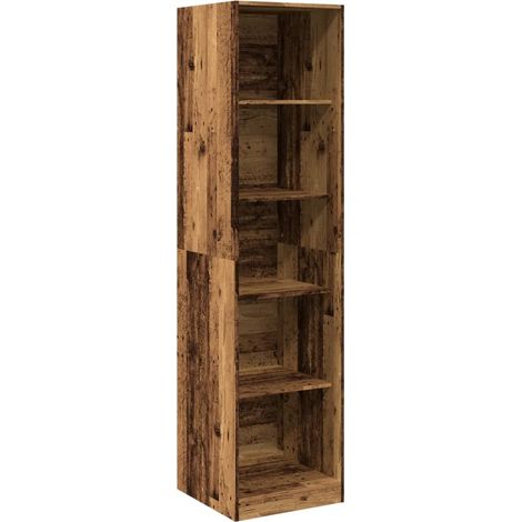 Maison Exclusive - Armadio Legno Antico 50x50x200 cm in Legno tecnico