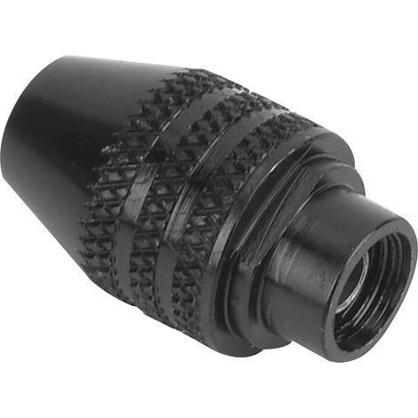 Mandrin 3 mors 7mm Adaptateur Convertisseur Pour Tournevis Électrique Perceuse (Queue Longue) (1/5)