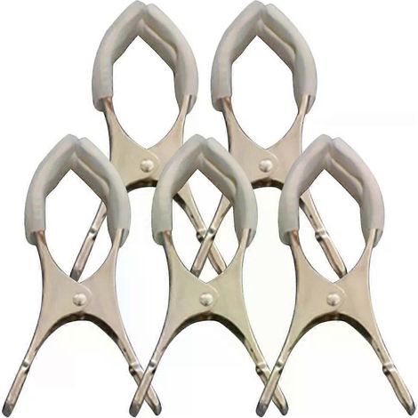 Lot de 5 clips d'espacement pour saxophone, flûte, clarinette et autres instruments de réparation. Accessoires d'indentation en acier inoxydable. Pièces de rechange incluses. (1/4)